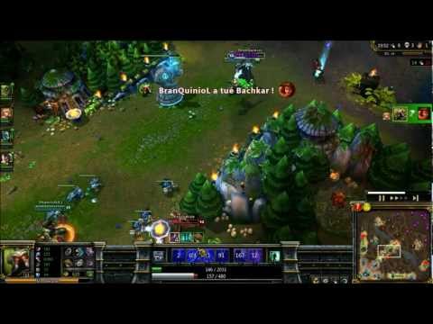 Janna save mordekaiser with a Perfect move.