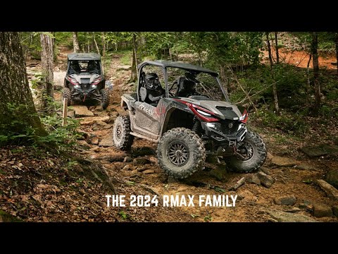 Adventure to the Max - 2024 Yamaha Wolverine RMAX Family