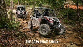 Yamaha Adventure to the Max - 2024 Wolverine RMAX Family