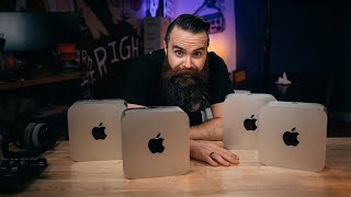 Unboxing $48,000 worth of Mac Studios
