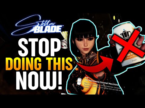 Stellar Blade - 10 HUGE MISTAKES to AVOID! (Stellar Blade Tips & Tricks)