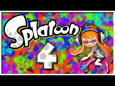 Let's Play SPLATOON ONLINE Part 4: Very cool rounds
