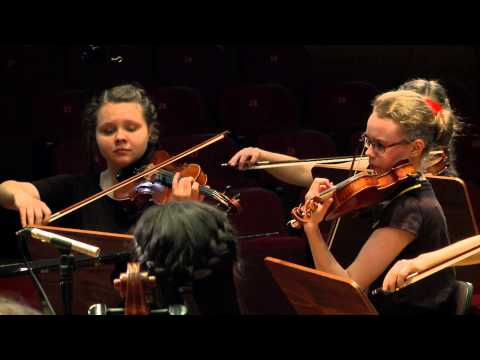 Henryk Mikołaj Górecki - Three Pieces in Old Style, conducted by Andrzej Kucybała