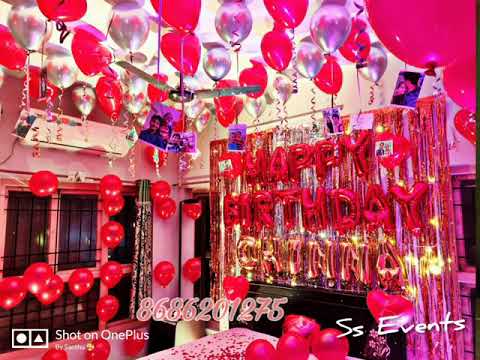 Suprise balloon decorations in vizag, in visakhapatnam