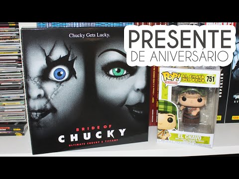 Meu presente de aniversário!