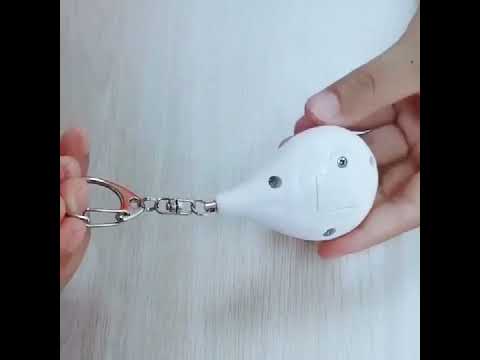 Safe Sound Personal Alarm 130dB Emergency Self-Defense Security Alarm Keychain