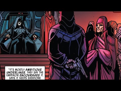 When an Imperial Advisor brought a Blaster Bolt with Palpatine’s name on it [Canon]