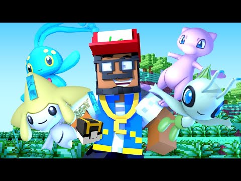 CAÇANDO LENDÁRIO NO PRIMEIRO EPISÓDIO - 1.0PIXELMON Ep.1 | Cris |