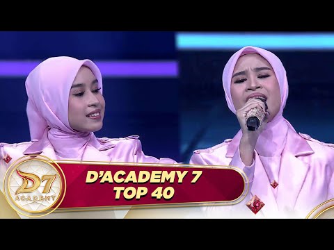 Makin Bersinar! Mila-Bogor Bawakan "Maha Cinta" Dengan Tenang & Bikin Juri Terpesona! | DA 7 Top 40