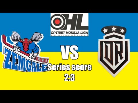 HK ZEMGALE/LLU VS DINAMO RĪGA | OHL FINĀLA 6. SPĒLE
