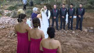 preview picture of video 'Amanda and Adams Wedding'