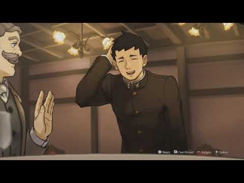 The Great Ace Attorney: Adventures -15- A CONSPIRACY AFOOT