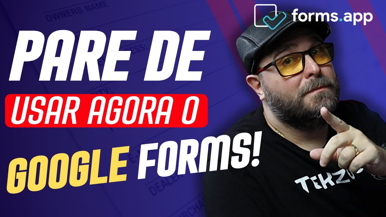 Como CRIAR FORMULÁRIOS com Inteligência Artificial - forms.app