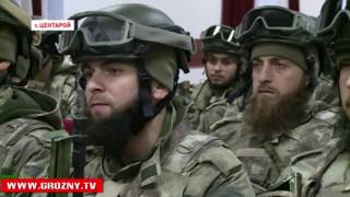 Рамзан Кадыров встретился с бойцами СОБР «ТЕРЕК» и прошедшими спецподготовку юношами из рода Кадыровых