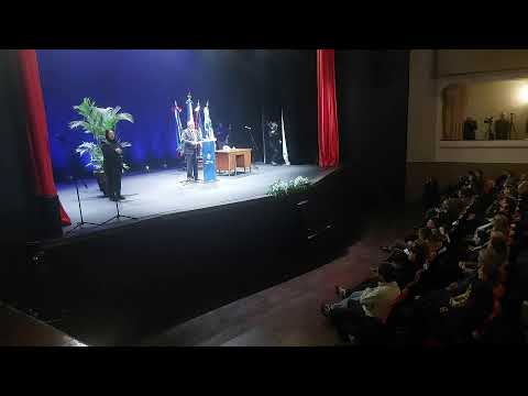 Acto asunsión Intendente Treinta y Tres Dr. Mario Silvera en vivo por Mega FM 91.9 Vergara