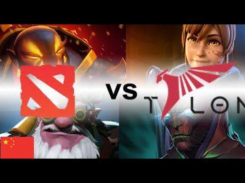 Lilgun  vs Talon  (第一场比赛) |  强调
