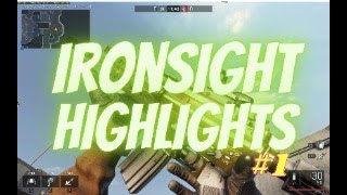 【Ironsight】 highlight#1 - GABA