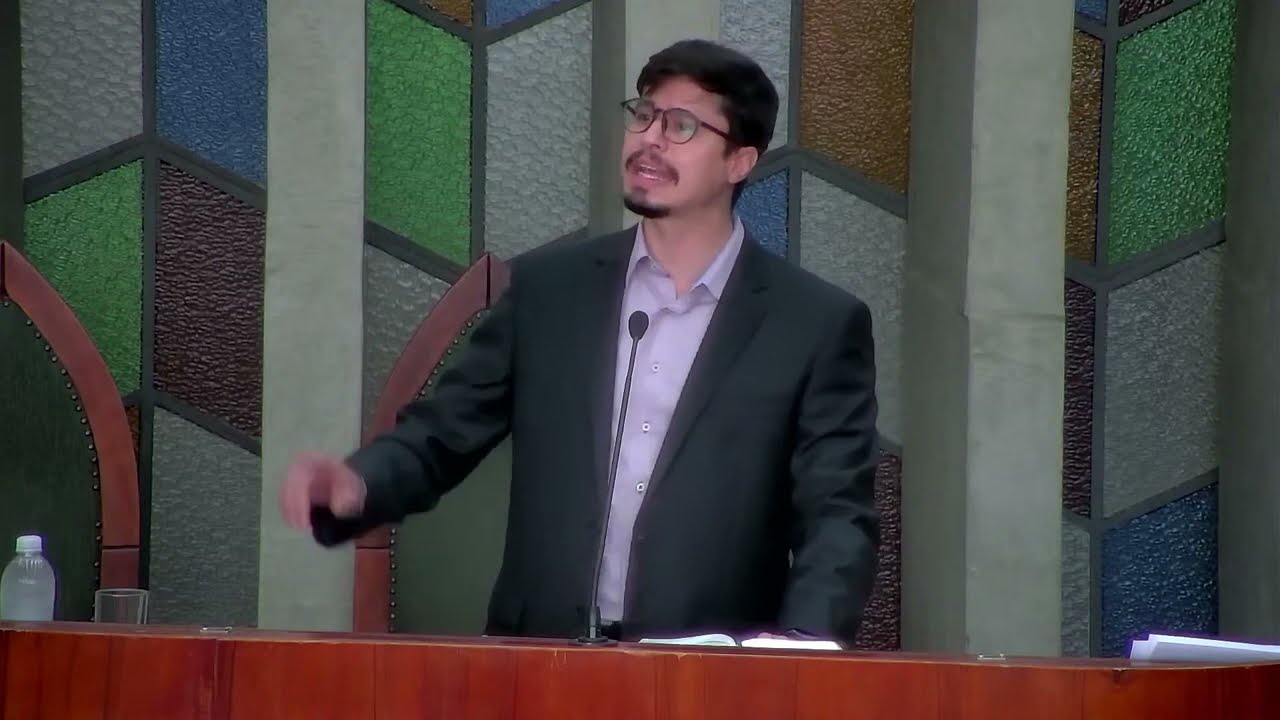 Eu Vos Tenho Amado - Malaquias 1:1-5 | Rev. Gustavo Ribeiro