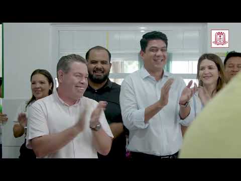 Prefeito Kalil Baracat, reforma e amplia CMEI "Nair Sacre"