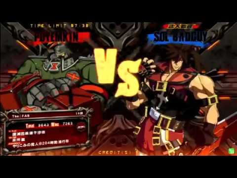 2015/5/21 GGXrd Mikado stream FAB(PO) matches