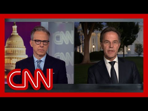 NATO Secretary General details his meeting with Trump on Ukraine