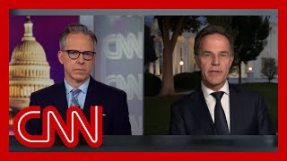 Download lagu NATO Secretary General details his meeting with Trump on Ukraine mp3