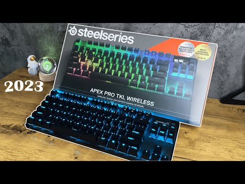 2023 APEX PRO TKL Wireless Unboxing