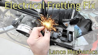 Electrical fretting. How to fix it!