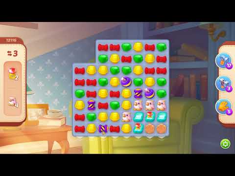 Homescapes Level 12116 No Boosters Gameplay #Bubunka