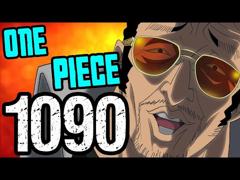 One Piece Chapter 1090 Review Escape Plan