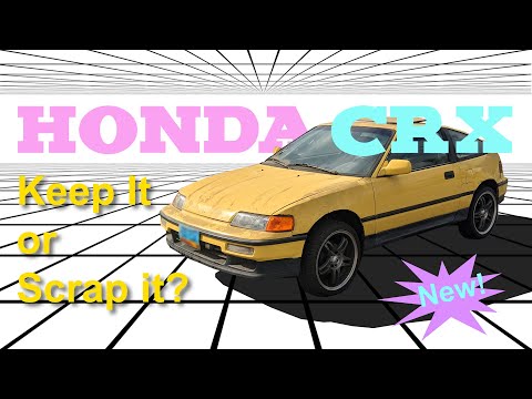 Keep it or Scrap it? - 1990 Honda CRX Si - Make it So