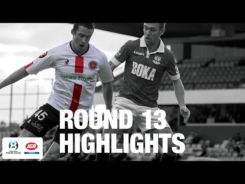 IGA NPL NSW Mens 1 - Round 13 Highlights