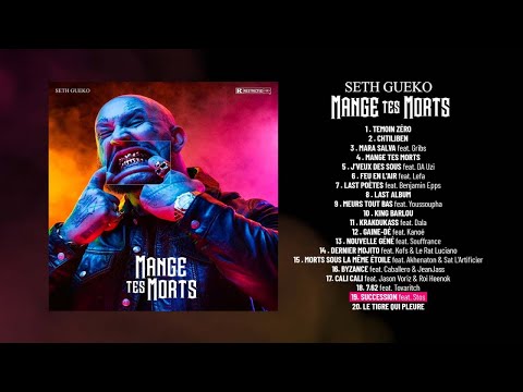 Seth Gueko Ft. Stos - Succession (Audio)