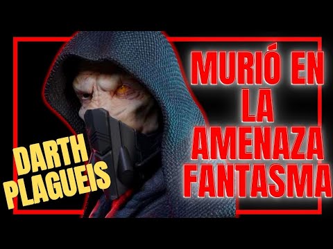 ¿Cuándo muere DARTH PLAGUEIS EL SABIO? FLIPARÁS con estos 3 DATOS de personajes Star Wars