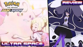 The Mother Beast Lusamine Chase! Ultra Space! | Pokemon Sun and Moon Anime Episode 53 Review