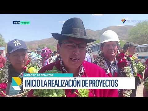 Potosí da inicio a la ampliación de media tensión en Betanzos, con inversión de Bs 4,5 millones