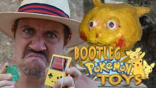 Crappy Bootleg Pokemon Toys! - Top Hat Gaming Man