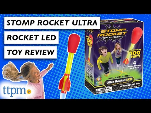 Learn Through Play with Stomp Rocket!