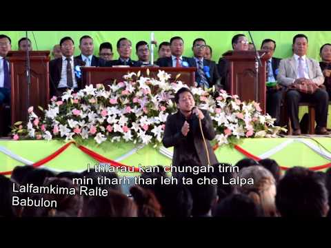 FAMKIMA RALTE - BABULON (Live)