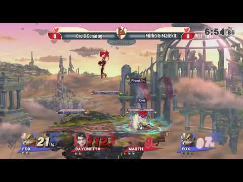 Salty Day 3-II - Oro& Genarog vs Mirko & Malekith - Winners Semifinals