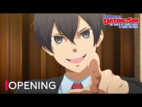 『Creditless』Trapped in a Dating Sim - | Otome Game | OPENING - 「Silent Minority」4K 60FPS