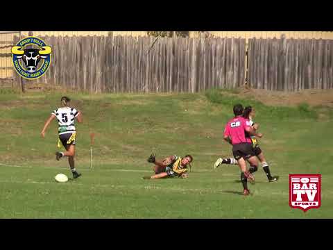 2018 Group 7 LLT Round 1 Highlights - Stingrays of Shellharbour Vs BSH Magpies
