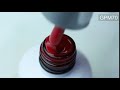 Atica Really Red GPM70 gel-varnish (juicy red, enamel), 7.5 ml