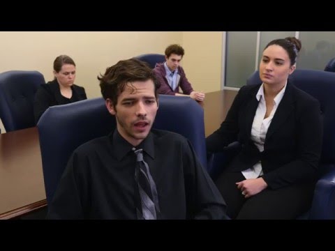 Reshoot- Confrontation scene from "The Social Network"-SAU Digital Cinema & Theatre