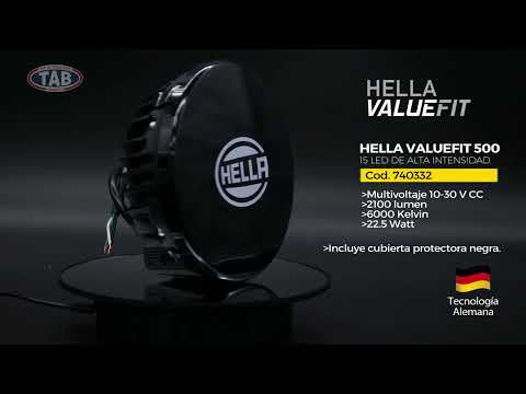 Hella Valuefit 500 LED
