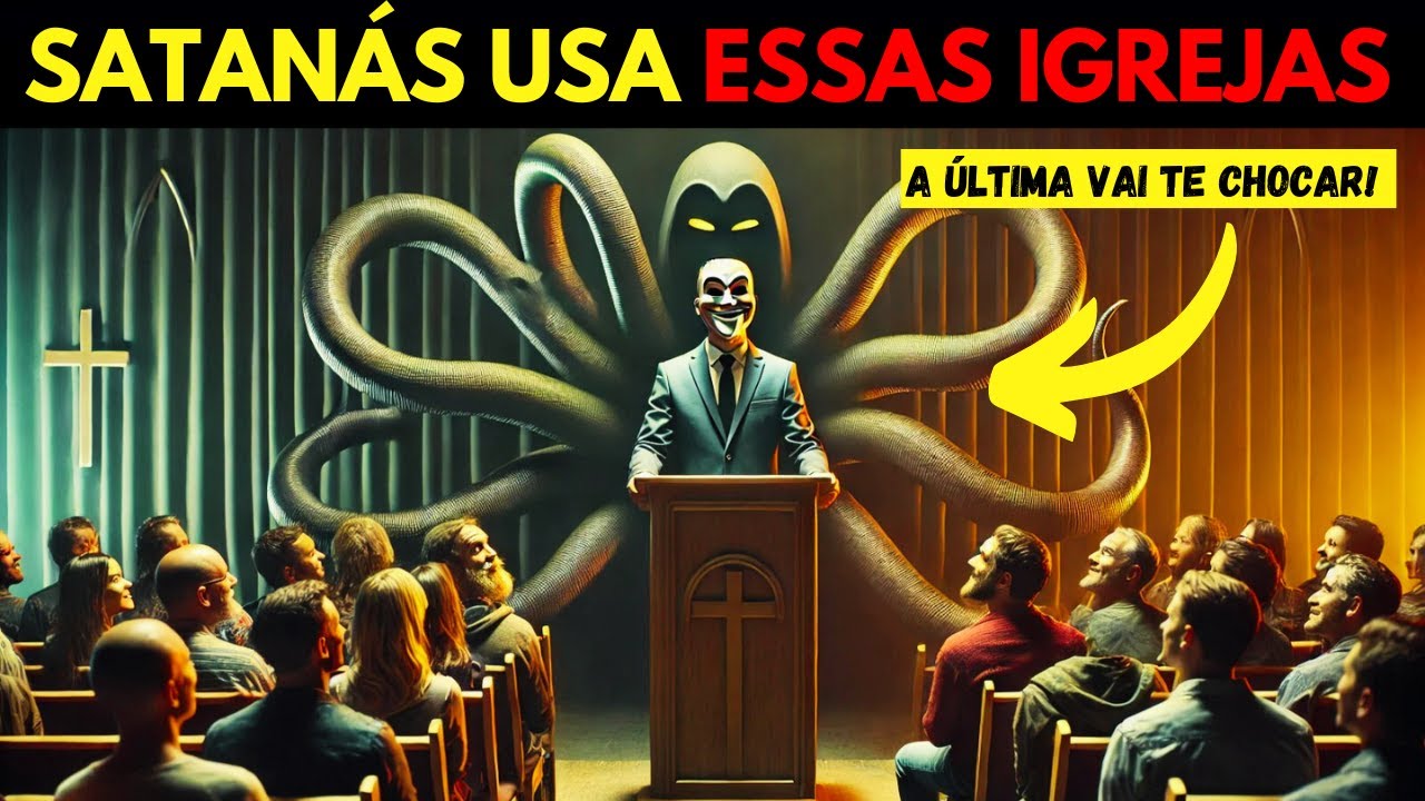 Fuja dessas Igrejas Onde Satanás Está Agindo! Não Acredite Nesses Pastores | A Última Vai Te Chocar!