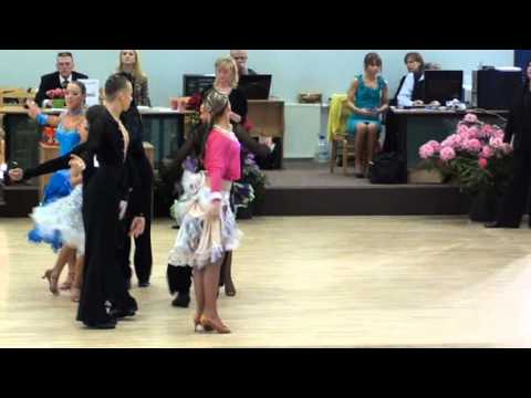 Turība J2 Arsēnijs Jevstafjevs - Klinta Šmite 1.4fin samba