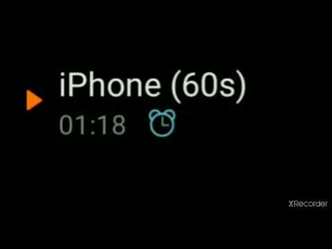 iPhone (60s) remix 😌