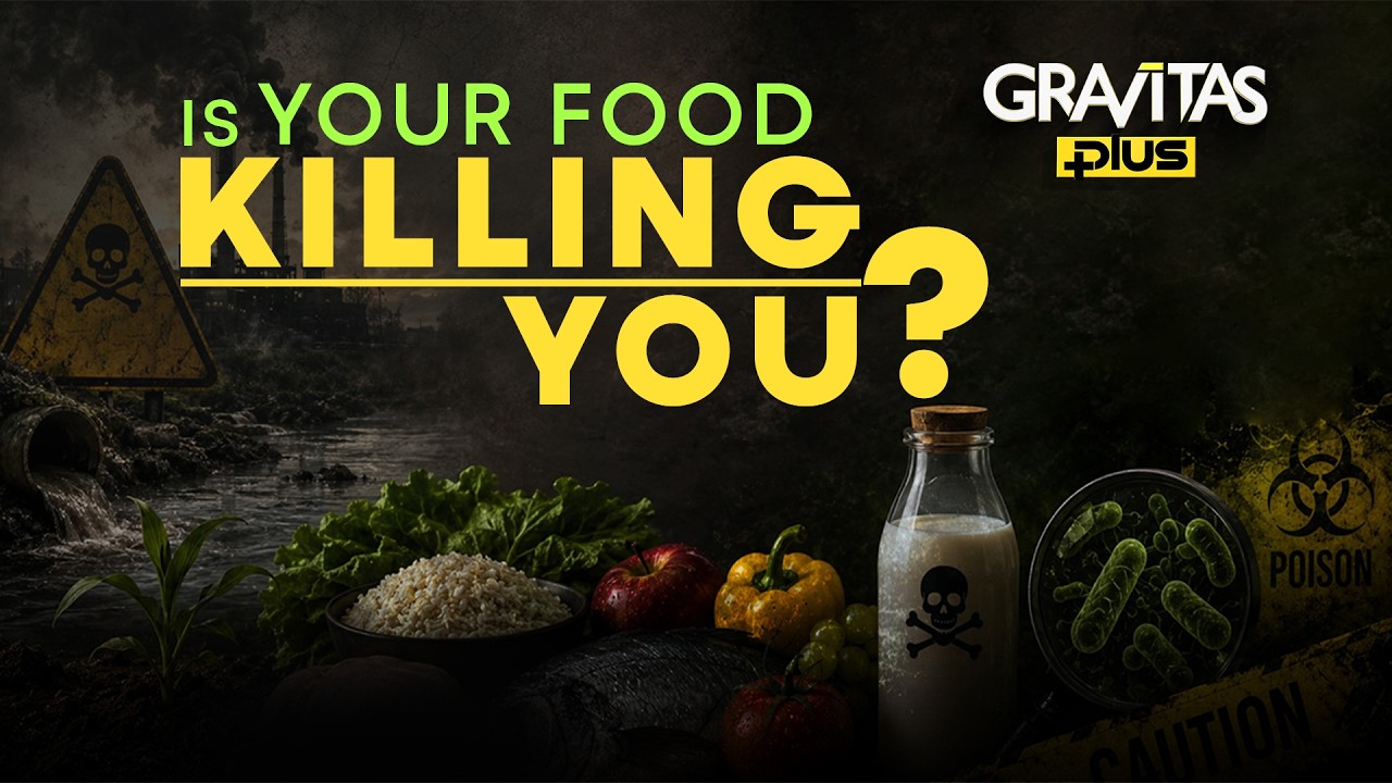 W.H.O Warns Against Massive Food Contamination | Gravitas Plus