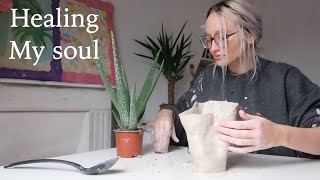 Finding joy again // starting over vlog 03
